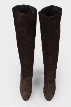 Сапоги Yves Saint Laurent (YSL)