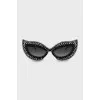 Sunglasses with patterned frames