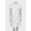 Short Sleeve Woven Dress