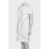 Short Sleeve Woven Dress