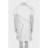 Short Sleeve Woven Dress