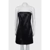 Silk mini dress
