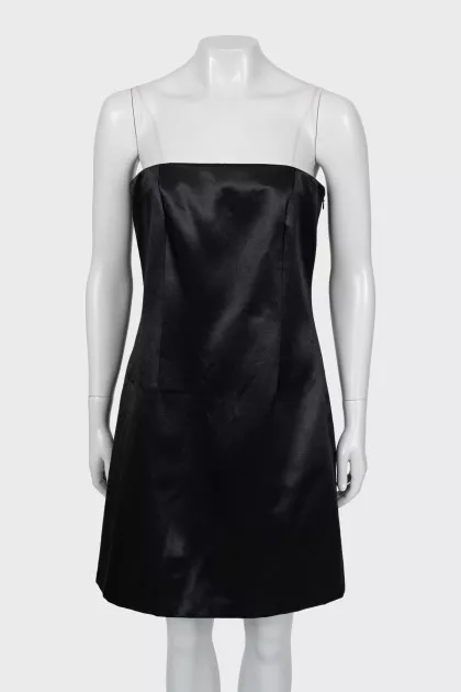Silk mini dress