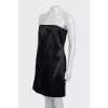 Silk mini dress