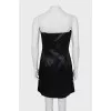 Silk mini dress