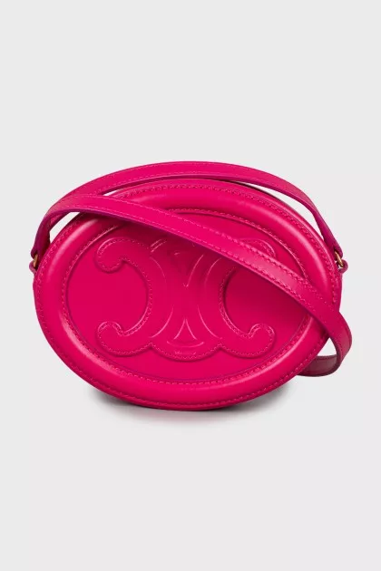 Triomphe bag with tag