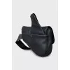 Crossbody bag Mini Saddle