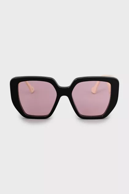 Grand sunglasses with gold logo