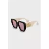 Grand sunglasses with gold logo