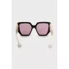 Grand sunglasses with gold logo