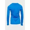 Knitted stretch blouse