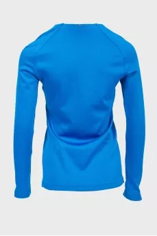 Knitted stretch blouse