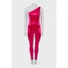 Slim fit jumpsuit with tag