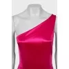 Slim fit jumpsuit with tag