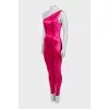 Slim fit jumpsuit with tag