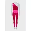 Slim fit jumpsuit with tag