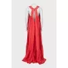 Loose-fitting silk sundress