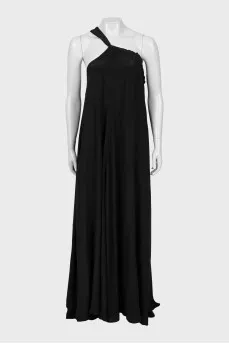Black sundress with tag