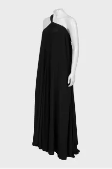 Black sundress with tag