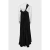 Black sundress with tag