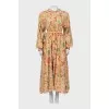 Loose Maxi Dress With Tag