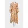 Loose Maxi Dress With Tag