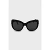 Sunglasses decorated with flowers