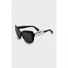 Sunglasses decorated with flowers