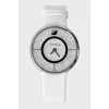 Wristwatch with crystals