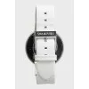 Wristwatch with crystals