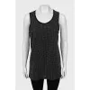 Tank top by Versace x H&M