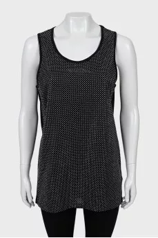 Tank top by Versace x H&M