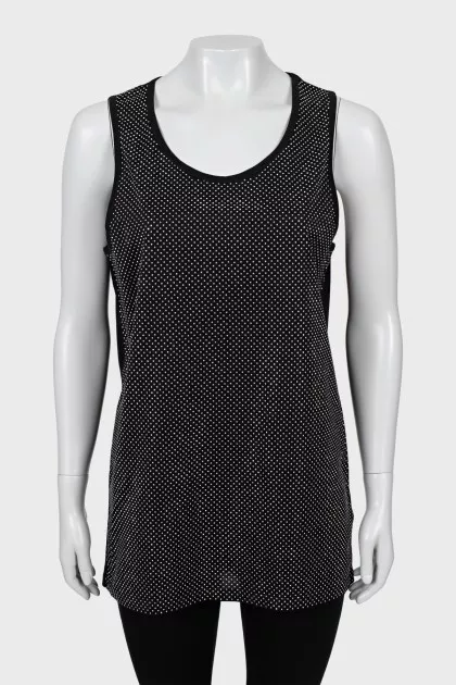 Tank top by Versace x H&M