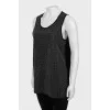 Tank top by Versace x H&M