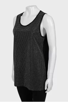 Tank top by Versace x H&M