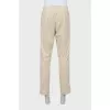 Men's sports pants with stripes