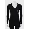 Merino wool pullover with tag