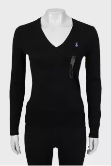 Merino wool pullover with tag