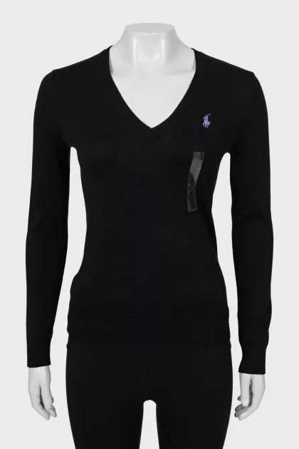 Merino wool pullover with tag