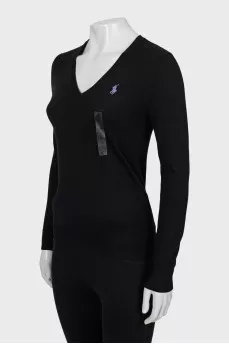Merino wool pullover with tag
