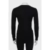 Merino wool pullover with tag