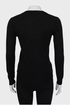 Merino wool pullover with tag