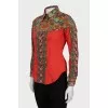Fitted shirt with print