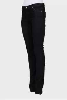 Джинси skinny fit чорного кольору