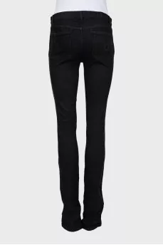 Джинси skinny fit чорного кольору