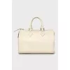 Speedy Leather Tote Bag
