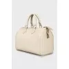 Speedy Leather Tote Bag