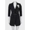 Double-breasted jacket dress