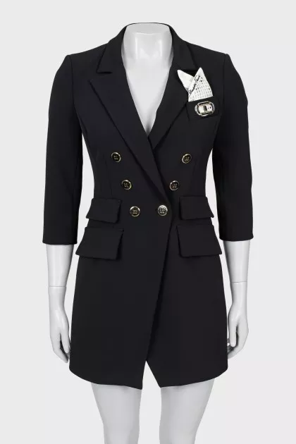 Double-breasted jacket dress
