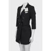 Double-breasted jacket dress